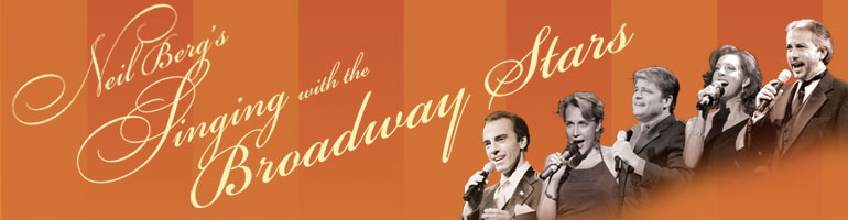 Singing With The Broadway Stars